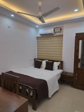 Posh 1 BHK Apt with Temple View in Guruvayur B1001